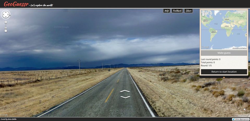 GeoGuessr