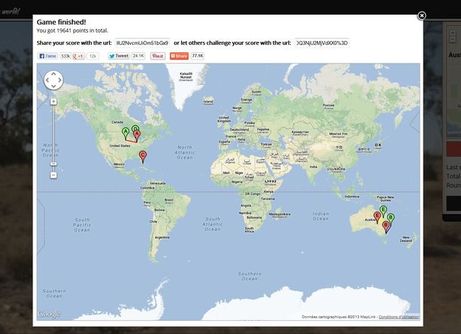 Score GeoGuessr